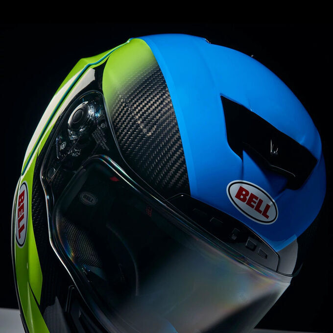 Bell Race Star DLX Flex Helmet in action